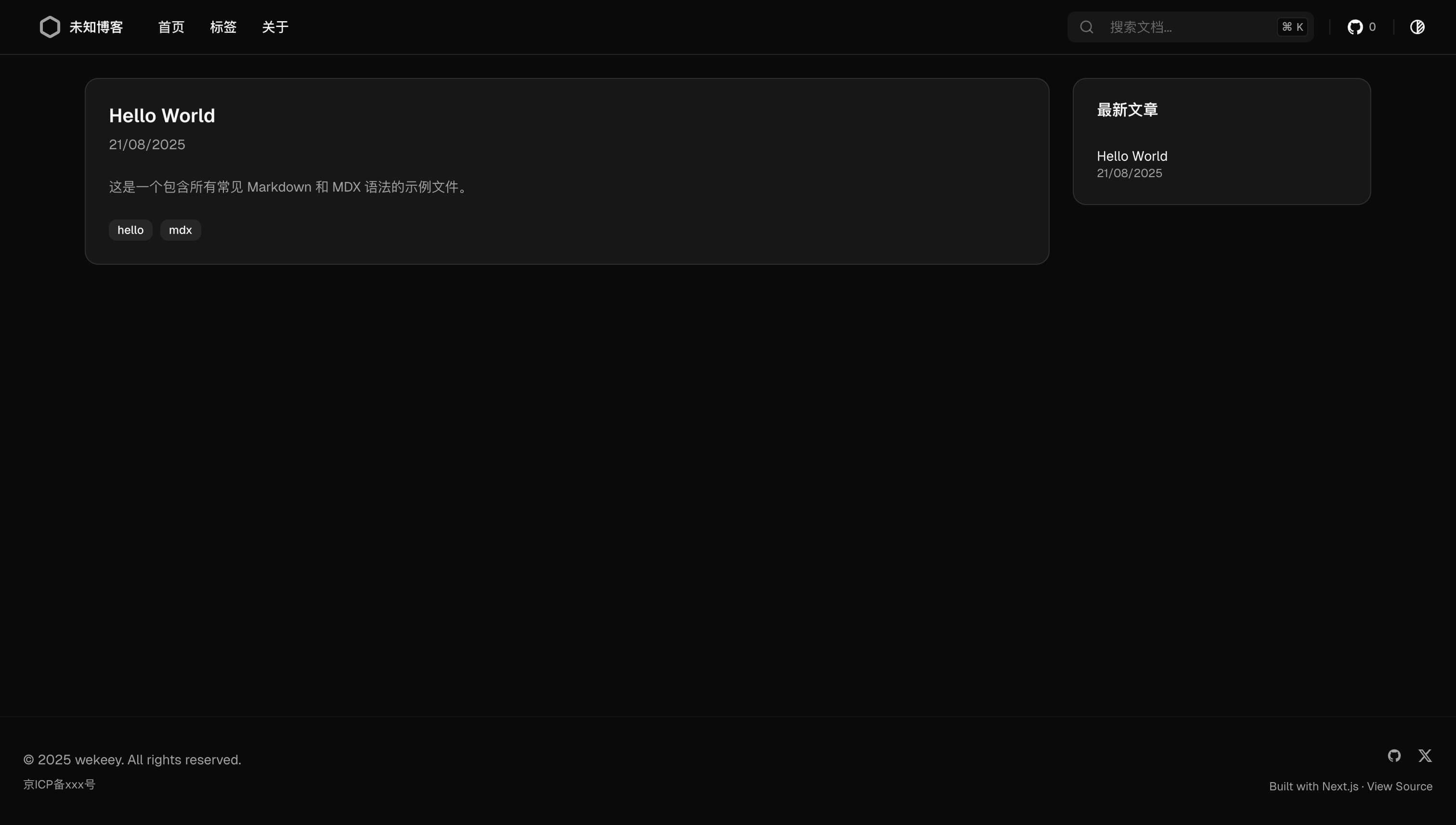Block preview